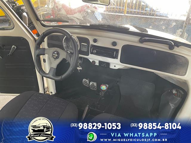 VOLKSWAGEN FUSCA 1500 FUSCÃO 1500 1972