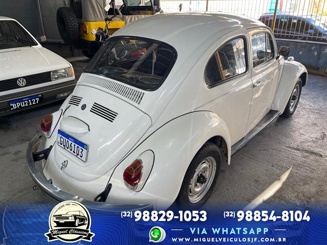 VOLKSWAGEN FUSCA 1500 FUSCÃO 1500 1972