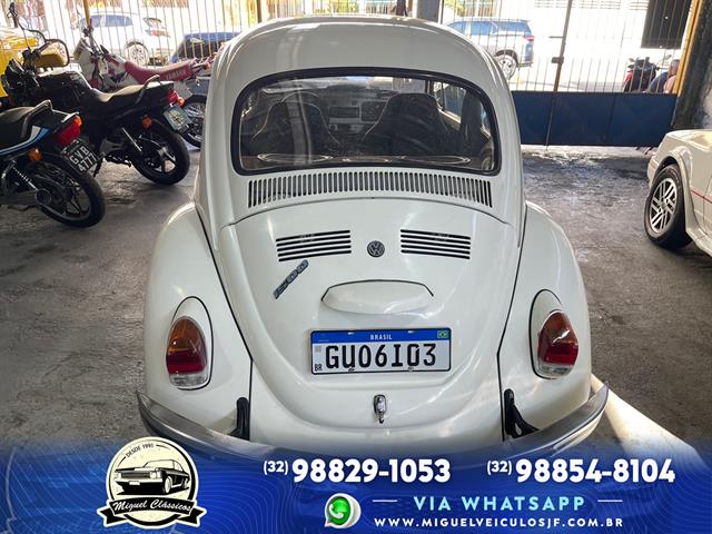 VOLKSWAGEN FUSCA 1500 FUSCÃO 1500 1972