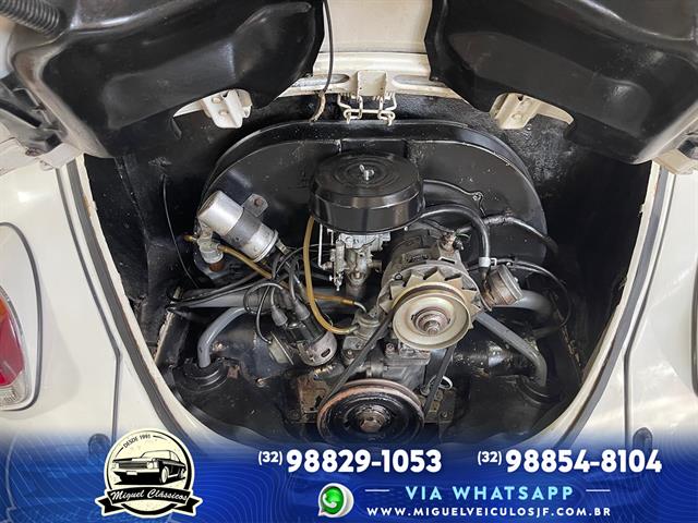 VOLKSWAGEN FUSCA 1500 FUSCÃO 1500 1972