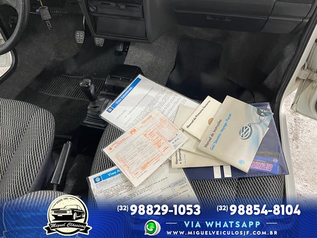 VOLKSWAGEN GOL CLI / CL/ COPA/ STONES 1.6 1994