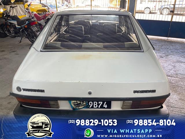 VOLKSWAGEN PASSAT PASSAT 1986