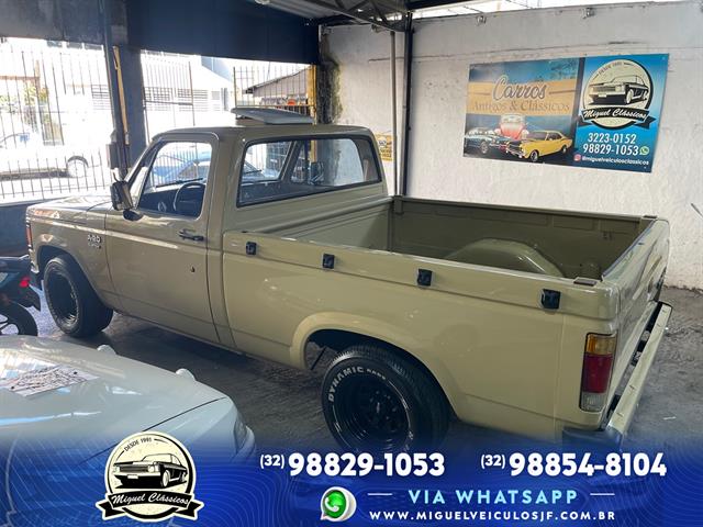 CHEVROLET A20 A20 CS 1988