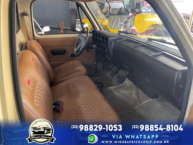 CHEVROLET A20 A20 CS 1988