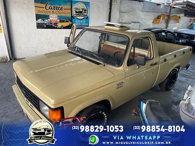 CHEVROLET A20 A20 CS 1988