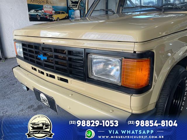 CHEVROLET A20 A20 CS 1988