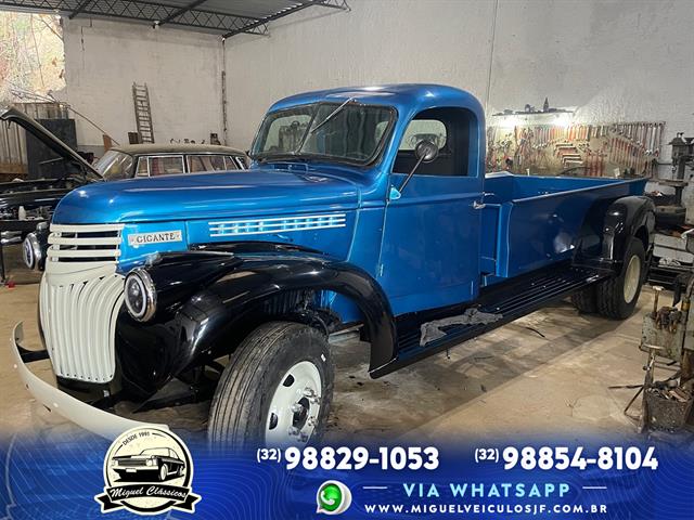 CHEVROLET CAMINHAO CHEVROLET CHEVROLET 1942