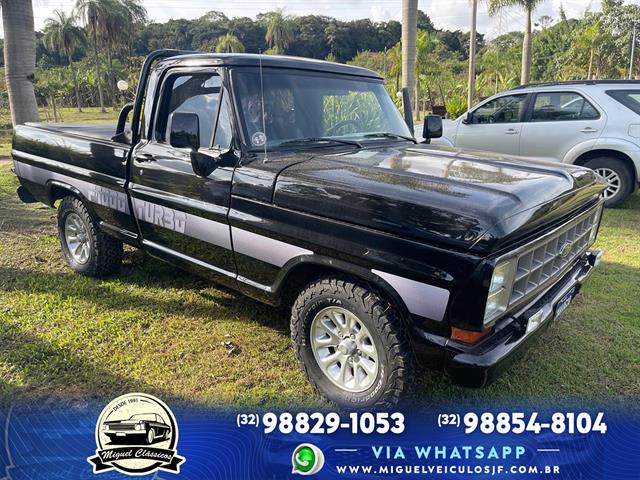 FORD F-1000 SUPER DIESEL / SUPER DIESEL TURBO 1992