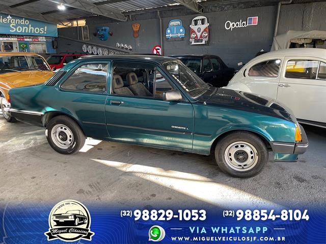CHEVROLET CHEVETTE L / SL / SL/E / DL / SE 1.6 1993