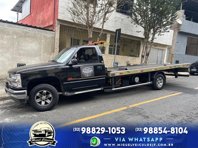 CHEVROLET SILVERADO CONQUEST 4.2 DIESEL TURBO 1998