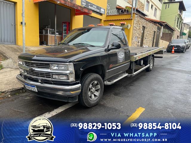CHEVROLET SILVERADO CONQUEST 4.2 DIESEL TURBO 1998