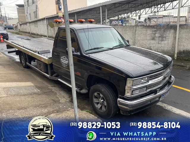 CHEVROLET SILVERADO CONQUEST 4.2 DIESEL TURBO 1998