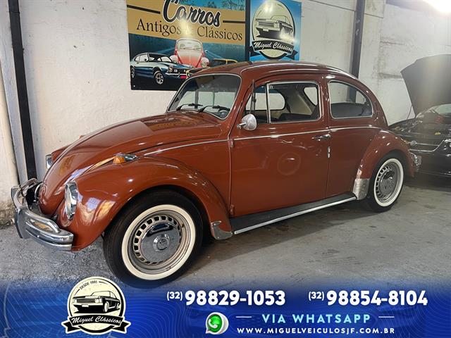 VOLKSWAGEN FUSCA FUSCA 1300 1975