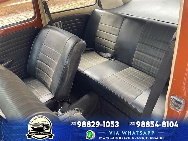 VOLKSWAGEN FUSCA FUSCA 1300 1975