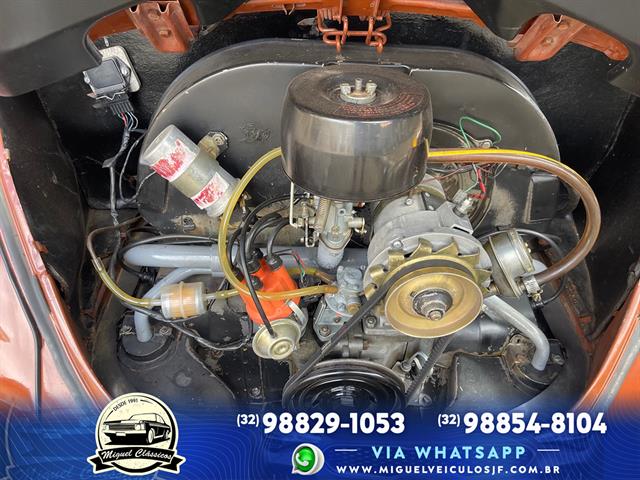 VOLKSWAGEN FUSCA FUSCA 1300 1975