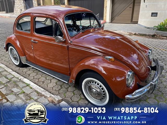 VOLKSWAGEN FUSCA FUSCA 1300 1975