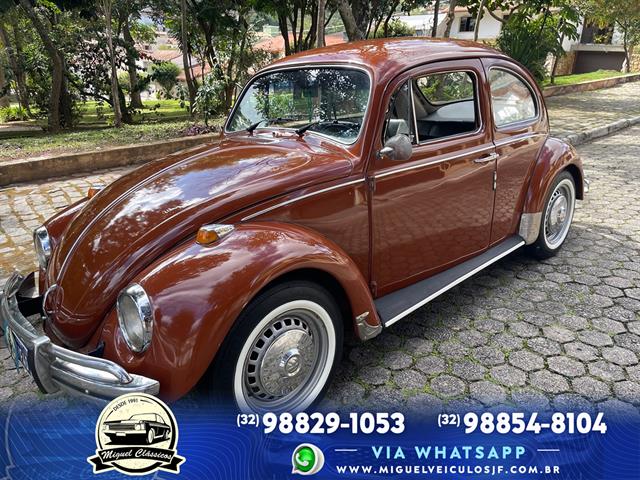 VOLKSWAGEN FUSCA FUSCA 1300 1975