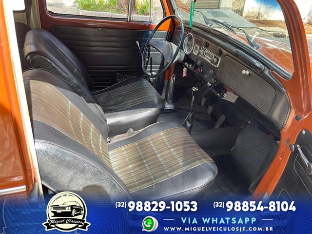 VOLKSWAGEN FUSCA FUSCA 1300 1975