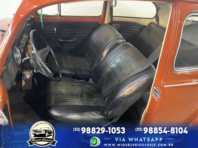 VOLKSWAGEN FUSCA FUSCA 1300 1975
