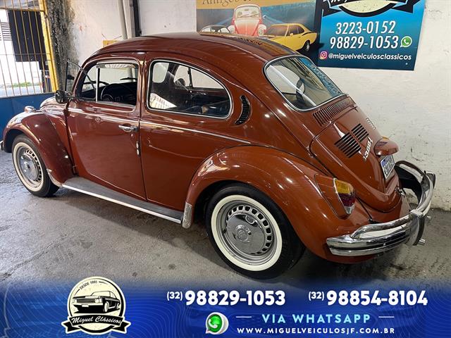 VOLKSWAGEN FUSCA FUSCA 1300 1975