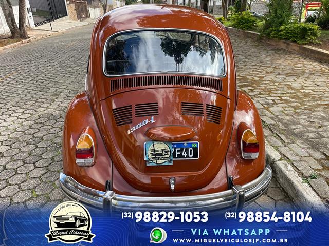 VOLKSWAGEN FUSCA FUSCA 1300 1975