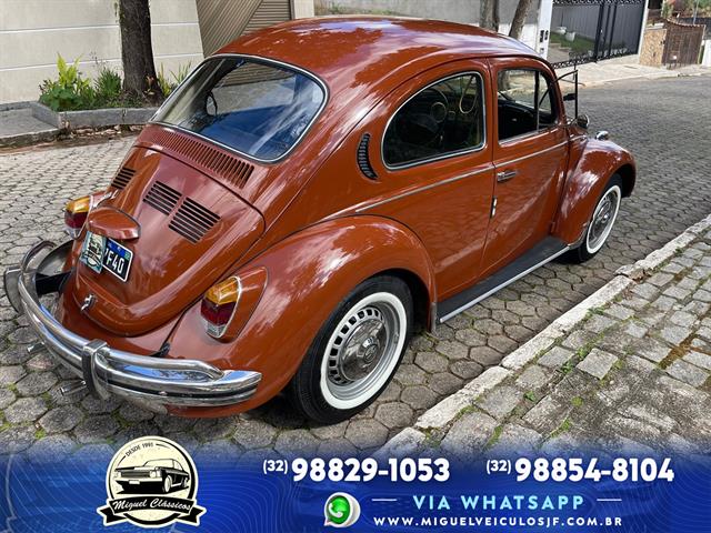VOLKSWAGEN FUSCA FUSCA 1300 1975