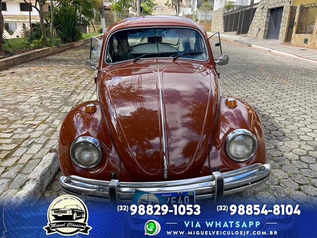 VOLKSWAGEN FUSCA FUSCA 1300 1975