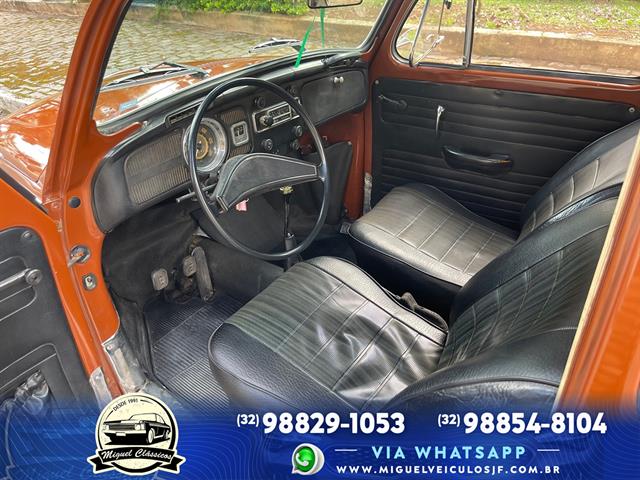 VOLKSWAGEN FUSCA FUSCA 1300 1975