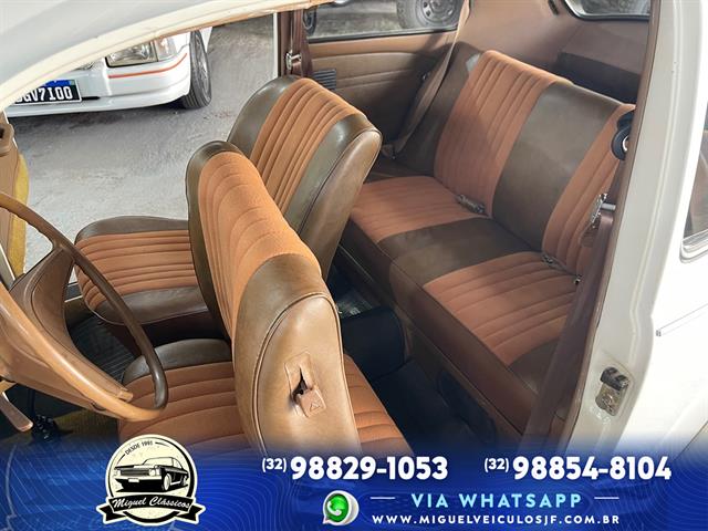 VOLKSWAGEN FUSCA FUSCA 1300 L 1978