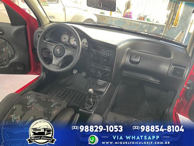 VOLKSWAGEN GOL GTI 2.0 1997