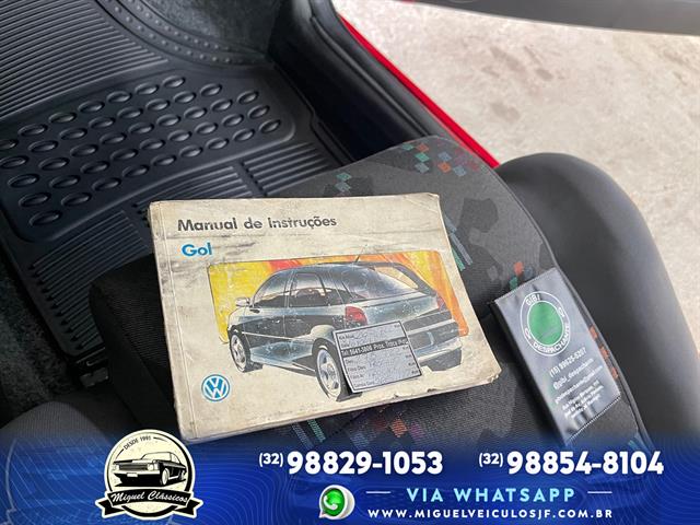 VOLKSWAGEN GOL GTI 2.0 1997