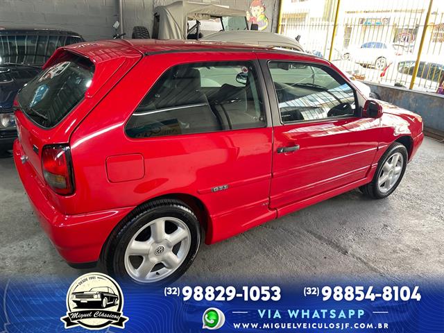 VOLKSWAGEN GOL GTI 2.0 1997