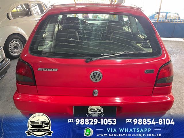 VOLKSWAGEN GOL GTI 2.0 1997