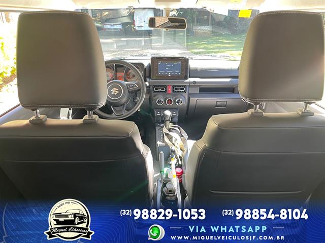 SUZUKI JIMNY SIERRA 4YOU ALLGRIP 1.5 16V AUT. 2025