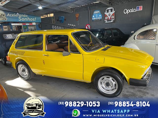 VOLKSWAGEN BRASÍLIA BRASÍLIA 1600 1979