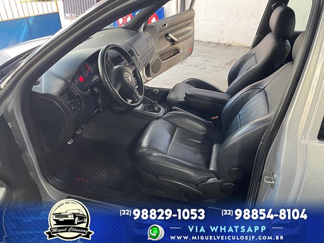 VOLKSWAGEN GOLF GTI 1.8 MI 20V 2P TURBO MEC. 2001