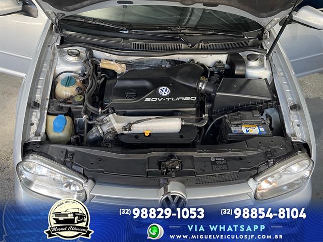 VOLKSWAGEN GOLF GTI 1.8 MI 20V 2P TURBO MEC. 2001