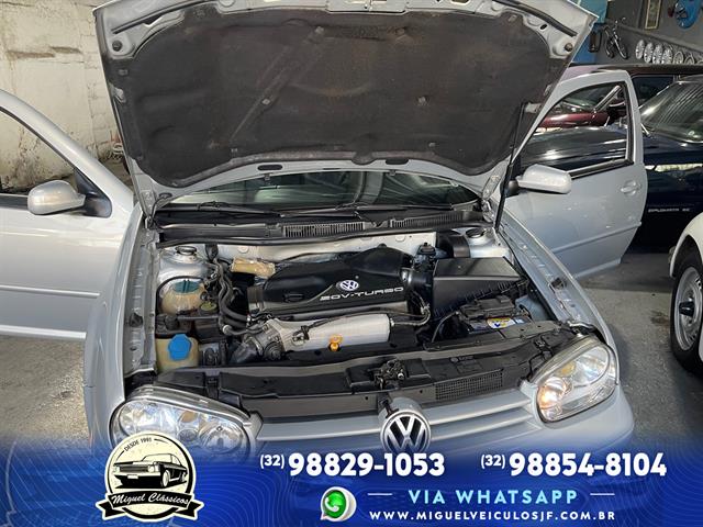 VOLKSWAGEN GOLF GTI 1.8 MI 20V 2P TURBO MEC. 2001