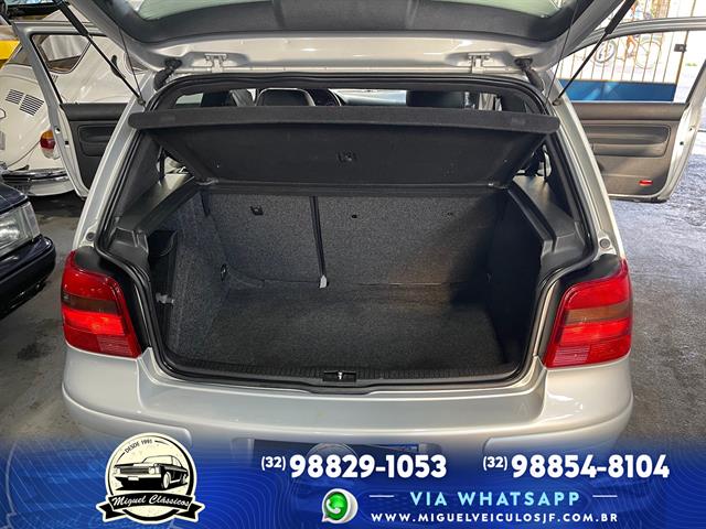 VOLKSWAGEN GOLF GTI 1.8 MI 20V 2P TURBO MEC. 2001