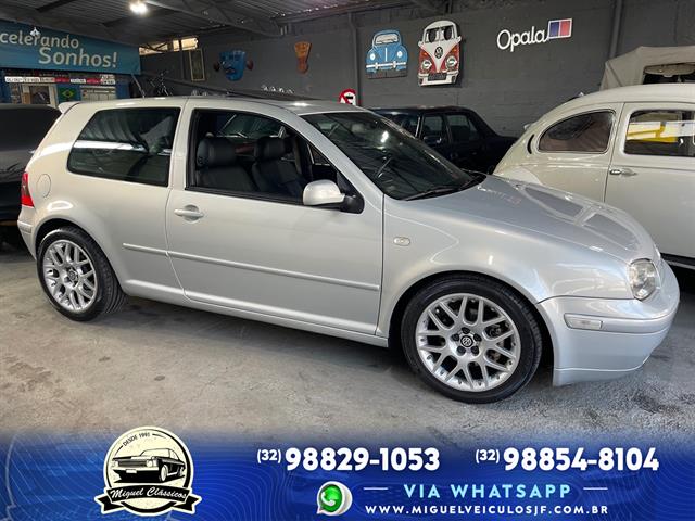VOLKSWAGEN GOLF GTI 1.8 MI 20V 2P TURBO MEC. 2001