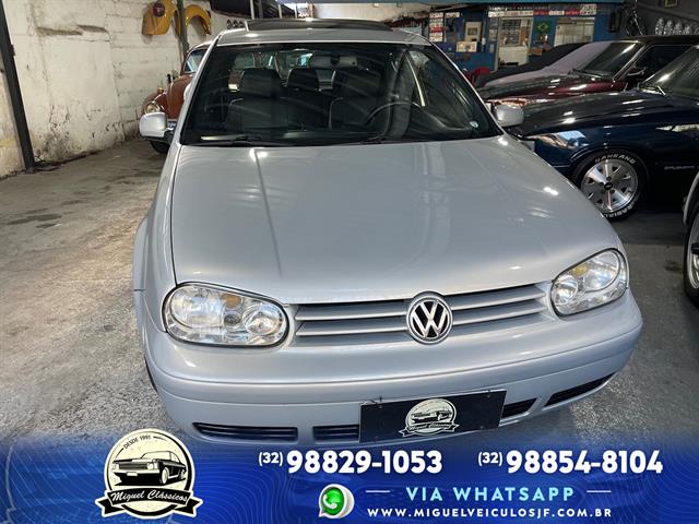 VOLKSWAGEN GOLF GTI 1.8 MI 20V 2P TURBO MEC. 2001