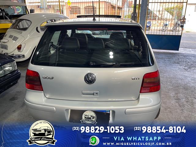 VOLKSWAGEN GOLF GTI 1.8 MI 20V 2P TURBO MEC. 2001