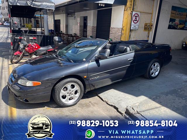 CHRYSLER STRATUS LX 2.5 CONVERSÍVEL AUT 1998