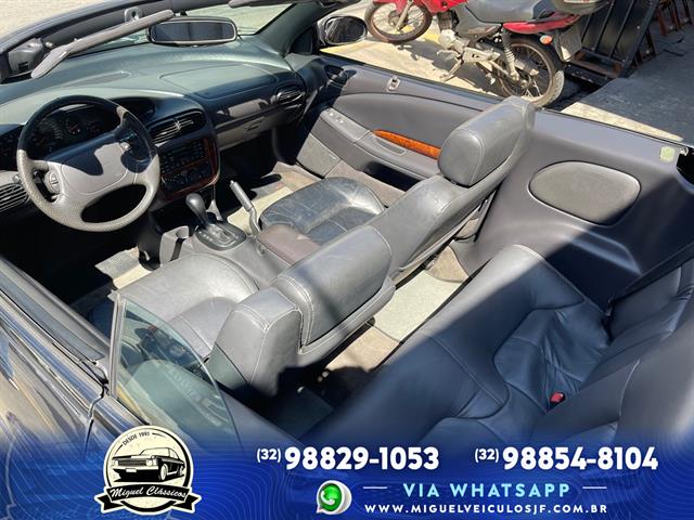 CHRYSLER STRATUS LX 2.5 CONVERSÍVEL AUT 1998