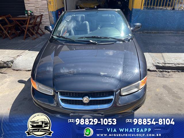 CHRYSLER STRATUS LX 2.5 CONVERSÍVEL AUT 1998