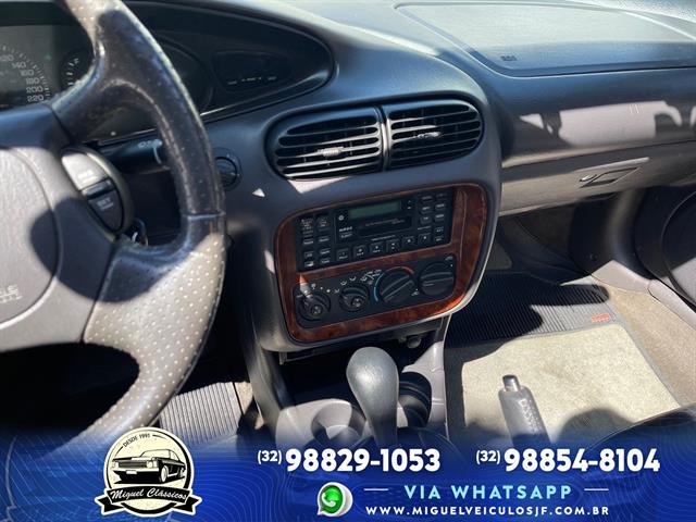 CHRYSLER STRATUS LX 2.5 CONVERSÍVEL AUT 1998