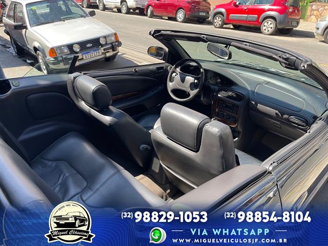 CHRYSLER STRATUS LX 2.5 CONVERSÍVEL AUT 1998
