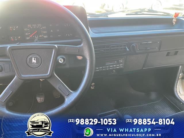 VOLKSWAGEN GOL GOL CL 1987