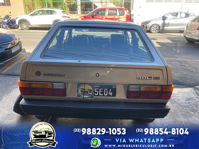VOLKSWAGEN GOL GOL CL 1987