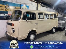 VOLKSWAGEN KOMBI STANDARD/ LUXO/ SÉRIE PRATA 1994/1994